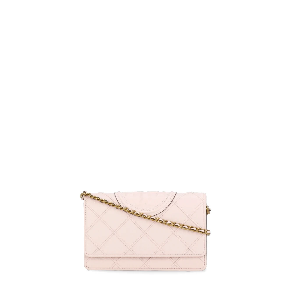 TORY BURCH Roze Eco Leren Schoudertas Pink Dames