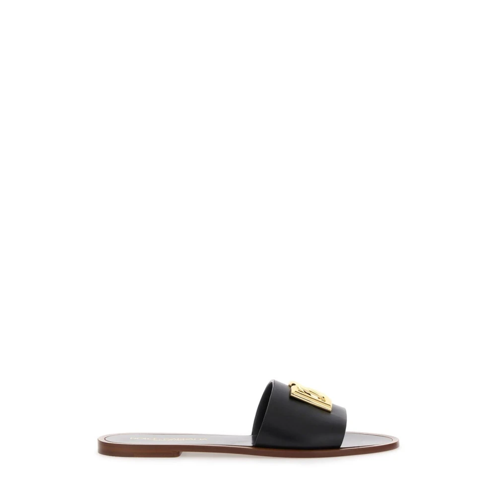 Dolce & Gabbana Damen Schwarz Schuhe, K, 39 Eugröße: