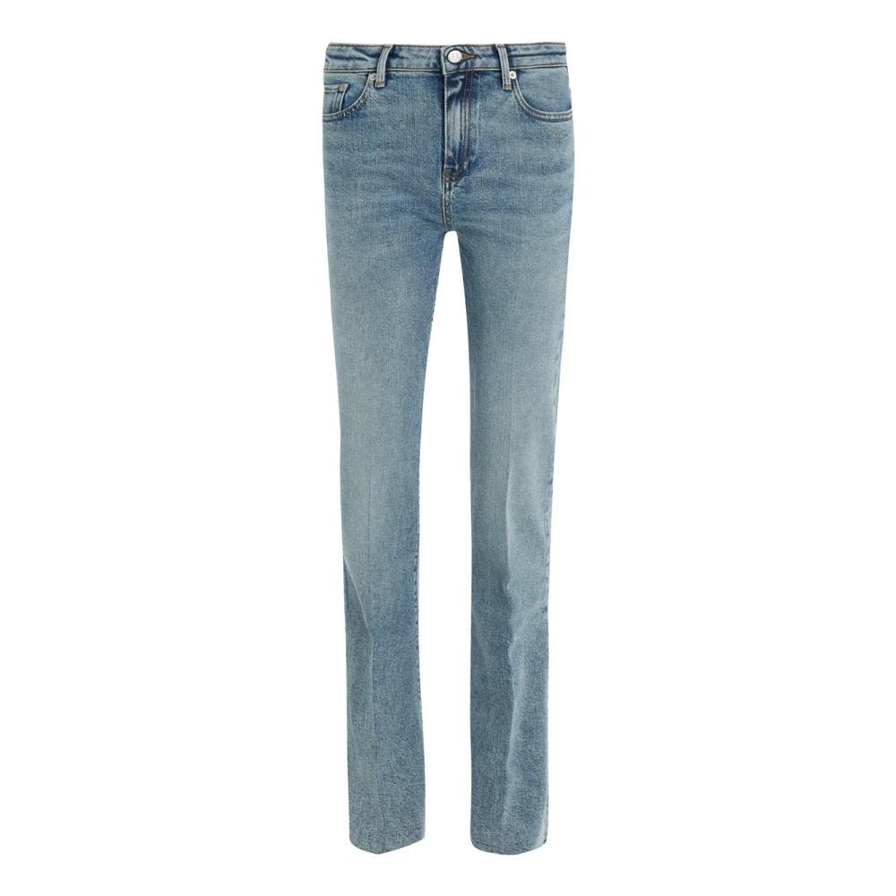 Tommy Hilfiger Slim-fit Jeans Blue Dames
