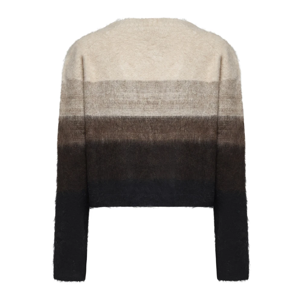 Kaos Bruine Sweater Collectie Multicolor Dames