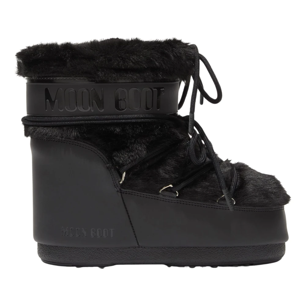 Moon Boot Donna Nero - Icon Low Boot - Shoes - 42 Eu - Immagine 3