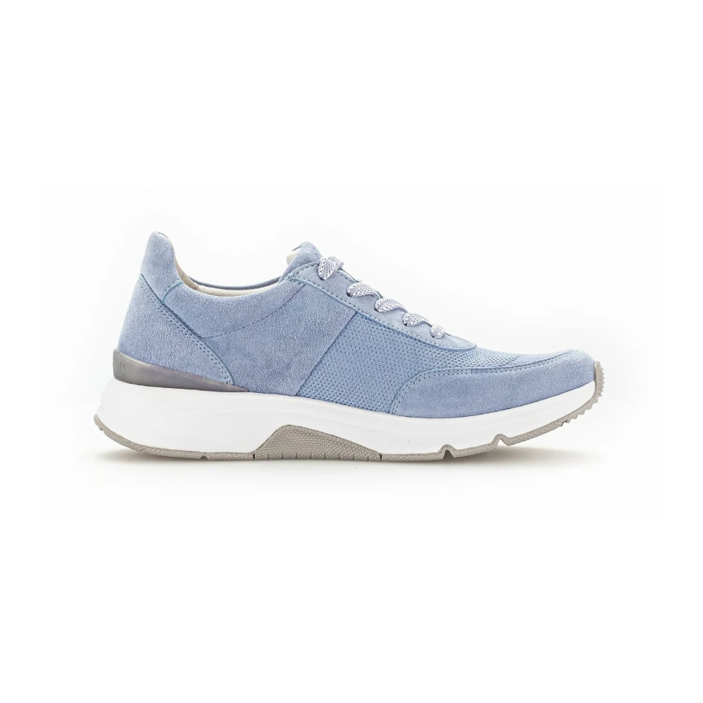 Gabor Modieuze Wandelsneaker Dames Schoenen Blauw