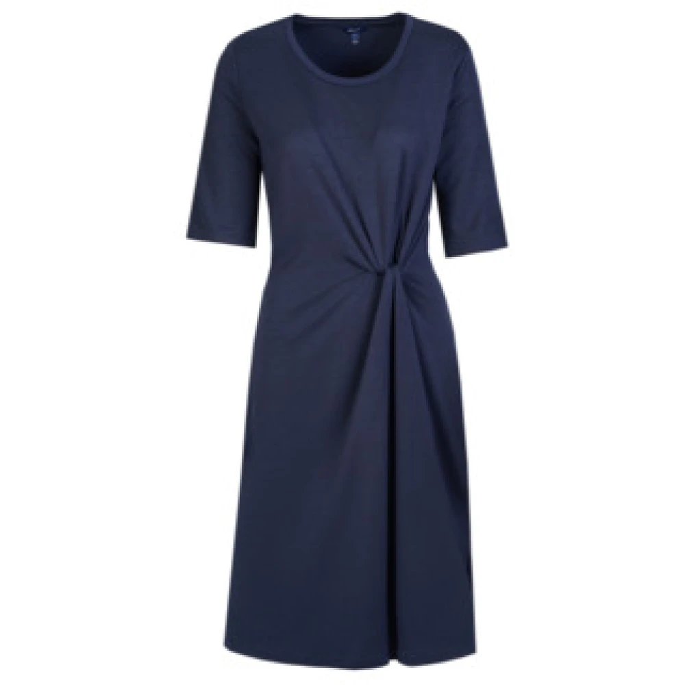Gant Stijlvolle Jurk Blue Dames