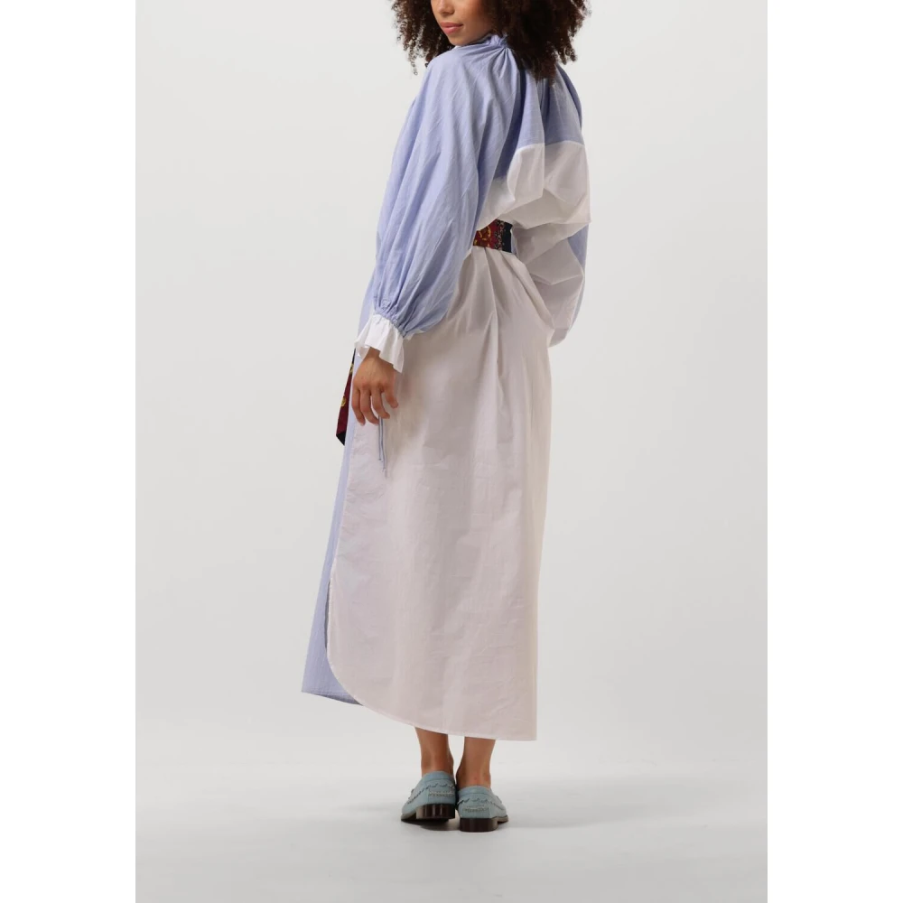Mes Demoiselles Lichtblauwe Wiki Jurk Blue Dames