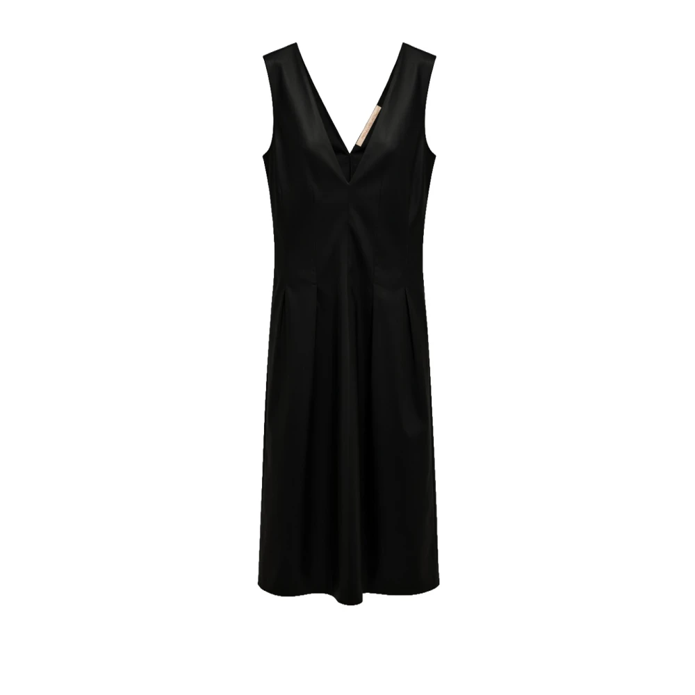 Pennyblack Vrouw Zwart Penny, Kleedjes Dames, M, Pbpmaranta Dress