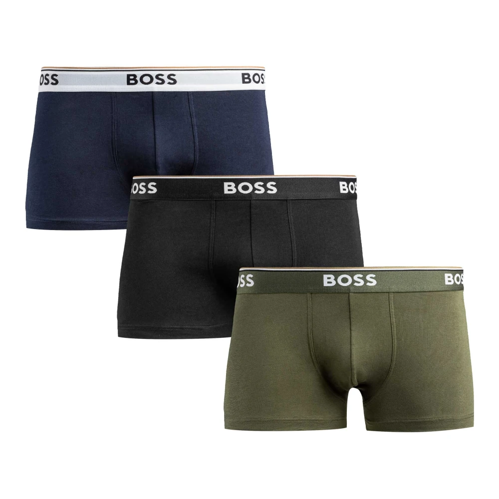 Hugo Boss Heren Boxershorts 3-Pack Katoen Set Multicolor Heren
