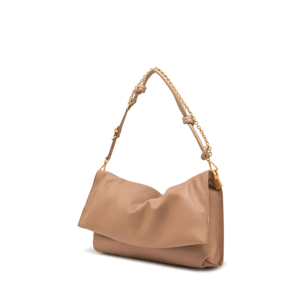 Gianni Chiarini Women's Beige Shoulder Bags, One Size, Fanny Shoulder Bag