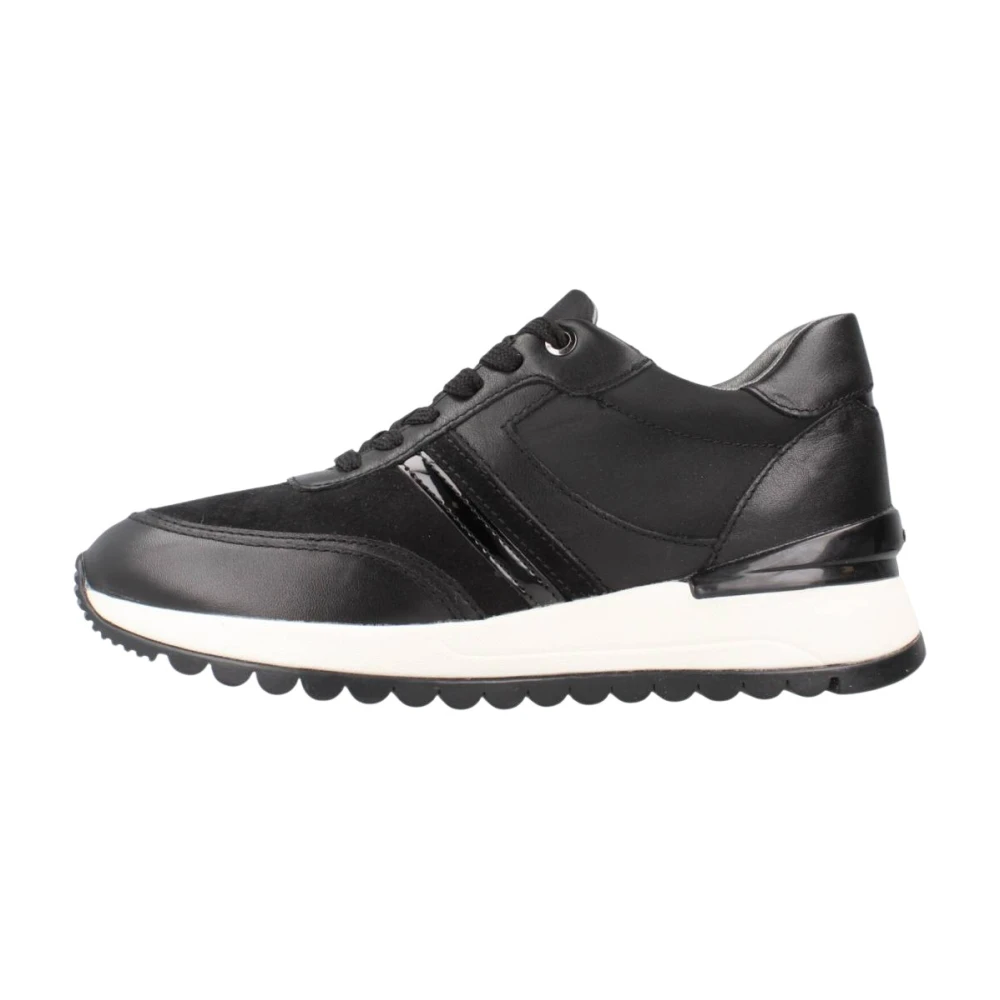Geox Donna Nero Scarpe, 38 Eu, New,
