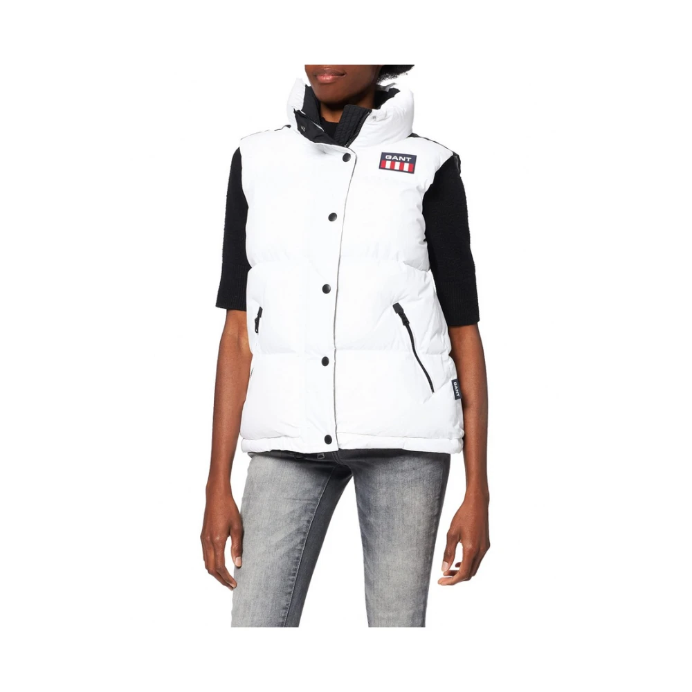 Gant Chic Vest for All White Heren