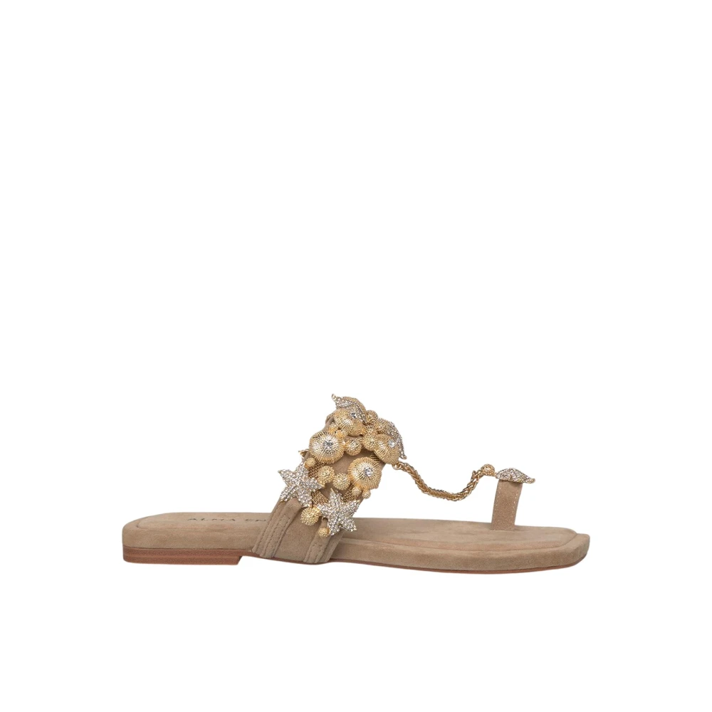 Shoes > Flip Flops & Sliders > Sliders - - Alma EN Pena - Modalova