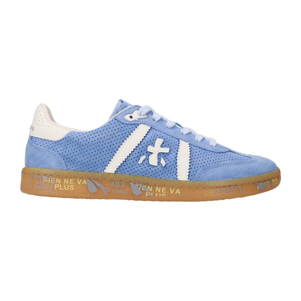 Premiata Bonnied Sneaker Dames Schoenen Blauw