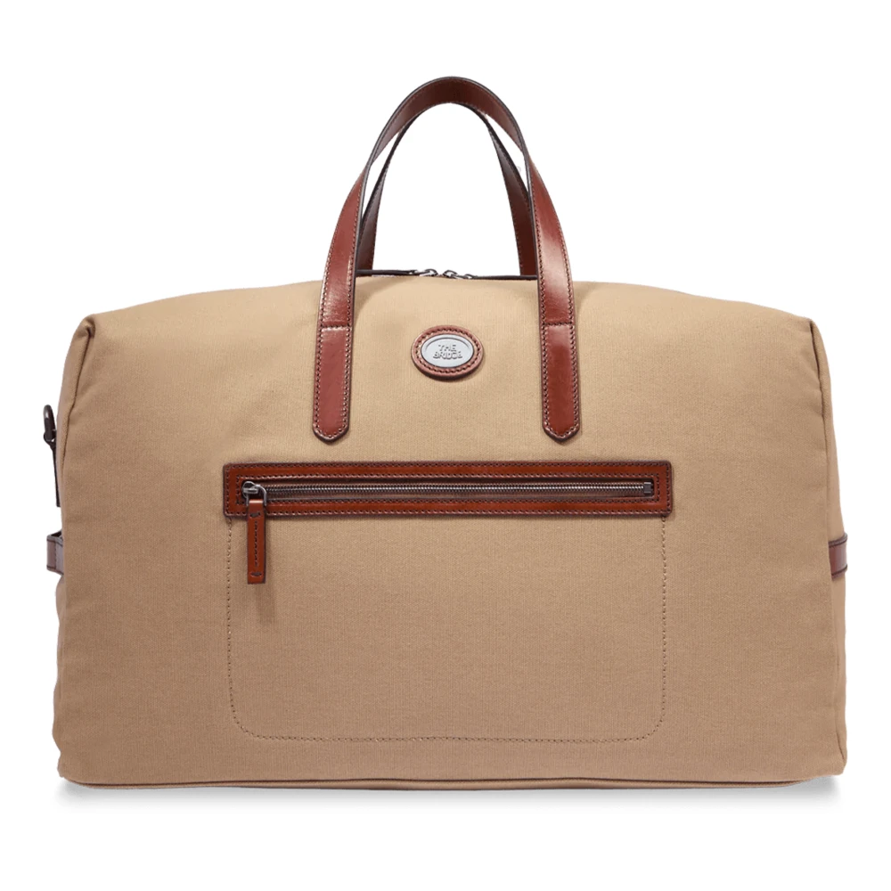 The Bridge Stijlvolle F7 Duffle Tas Brown Dames
