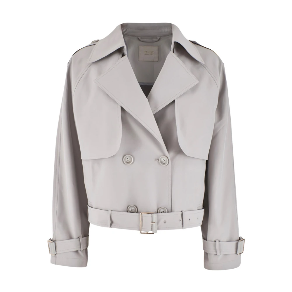 Coats > Trench Coats - - YES ZEE - Modalova