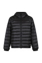 black-logo-print-layered-jacket