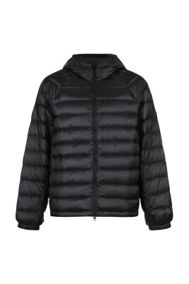 black-logo-print-layered-jacket