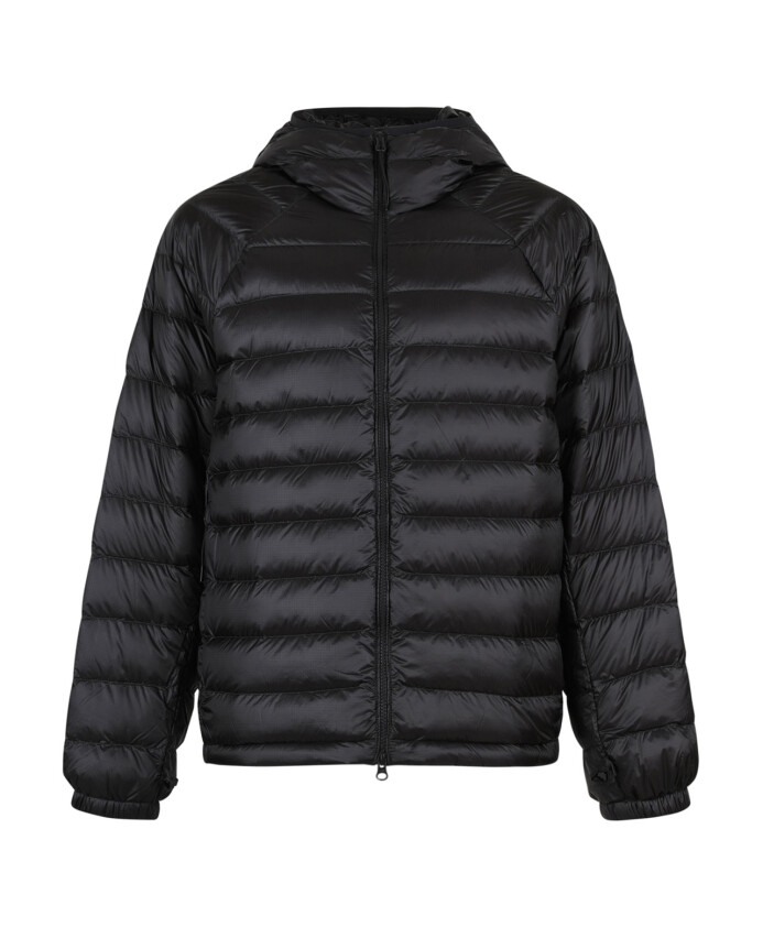 black-logo-print-layered-jacket