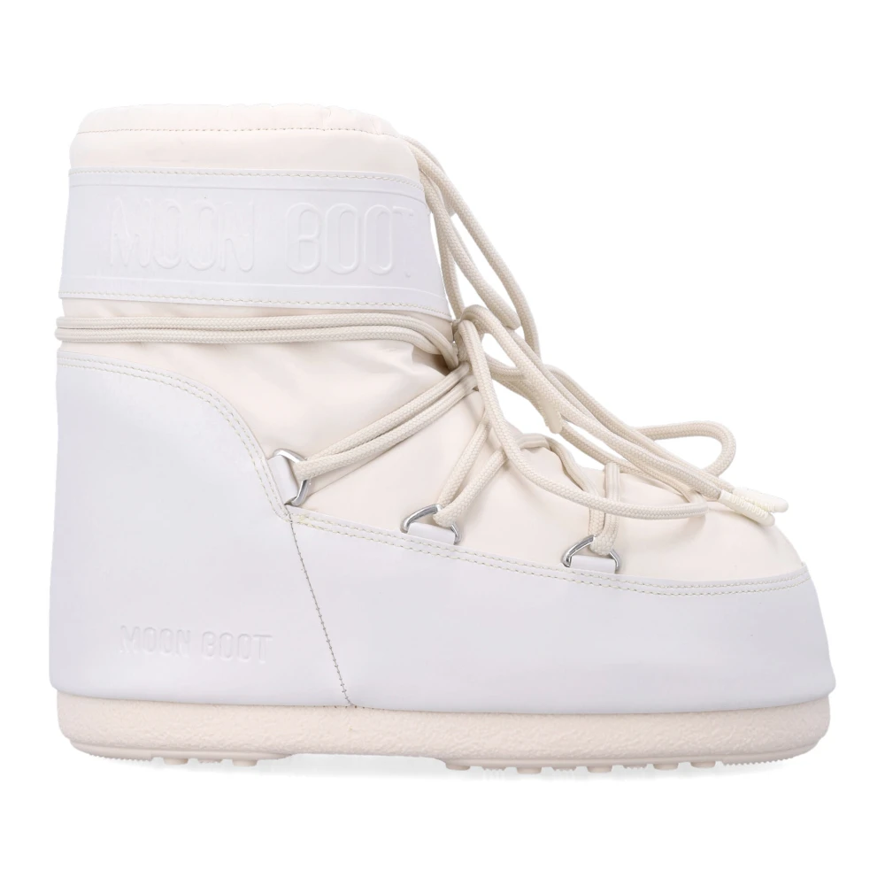 Moon Boot Donna Beige Scarpe, 40 Eu, New, - Immagine 10