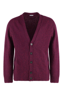 heather-effect-cashmere-cardigan