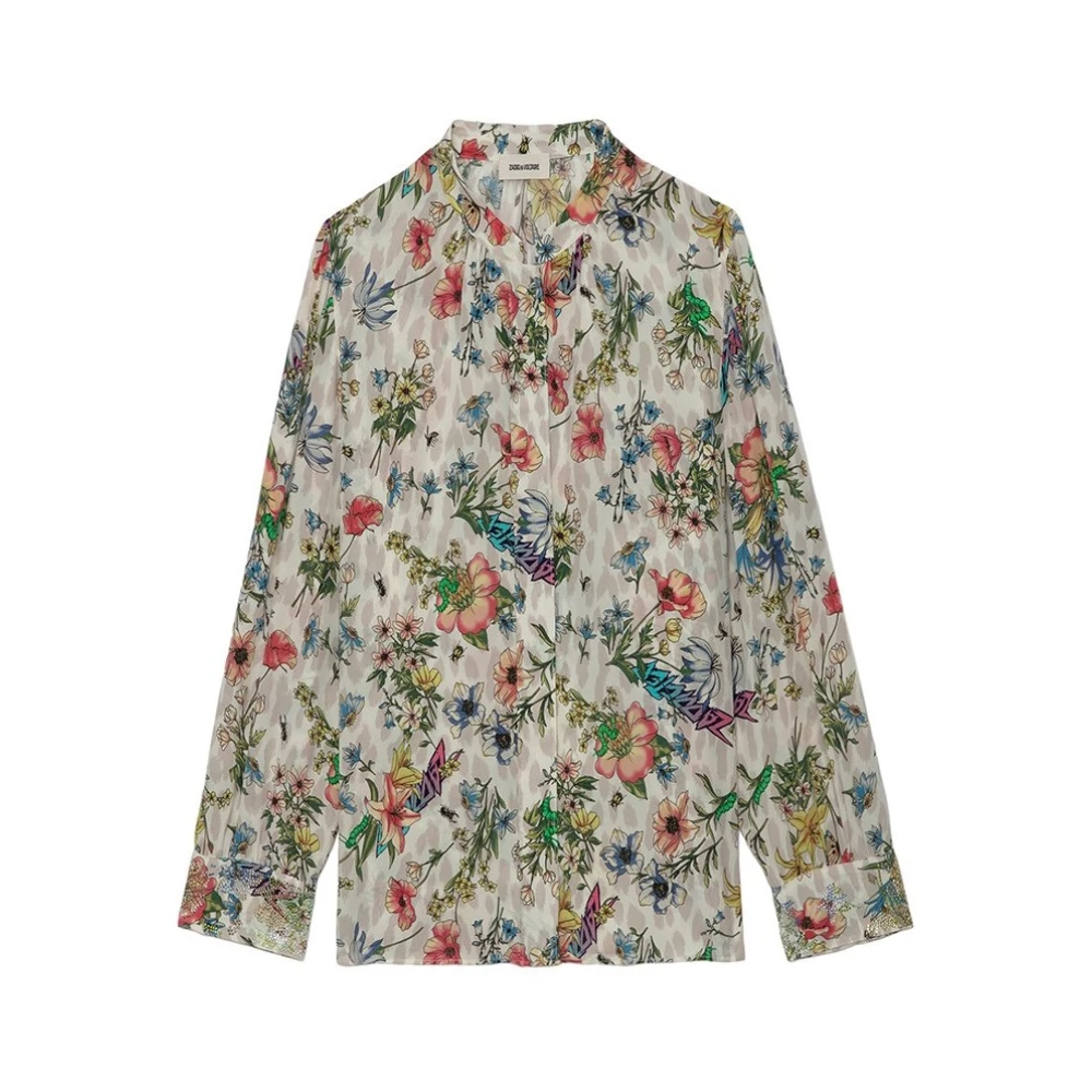 Zadig & Voltaire Trendy Men's Shirt Multicolor Dames