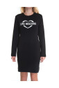 logo-fleece-dress