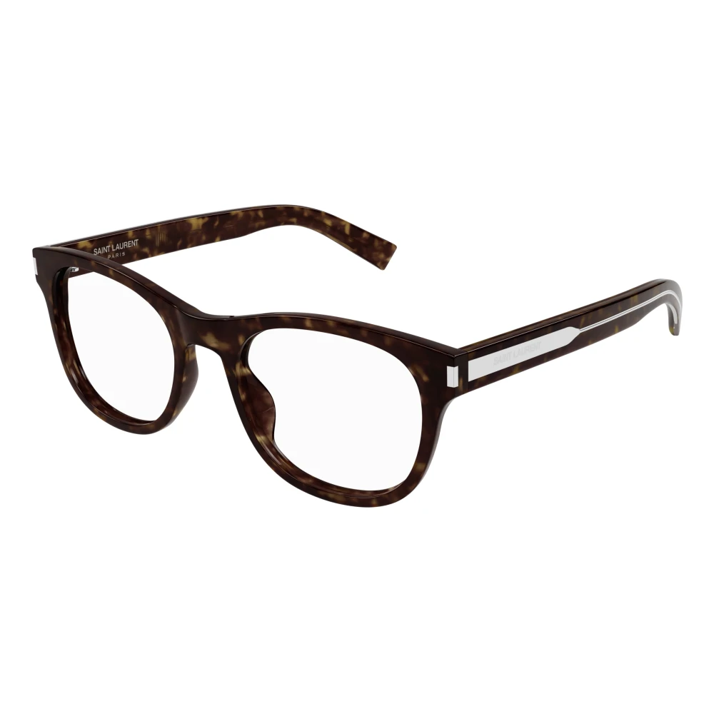 Saint Laurent Fashion Brillen Brown Unisex