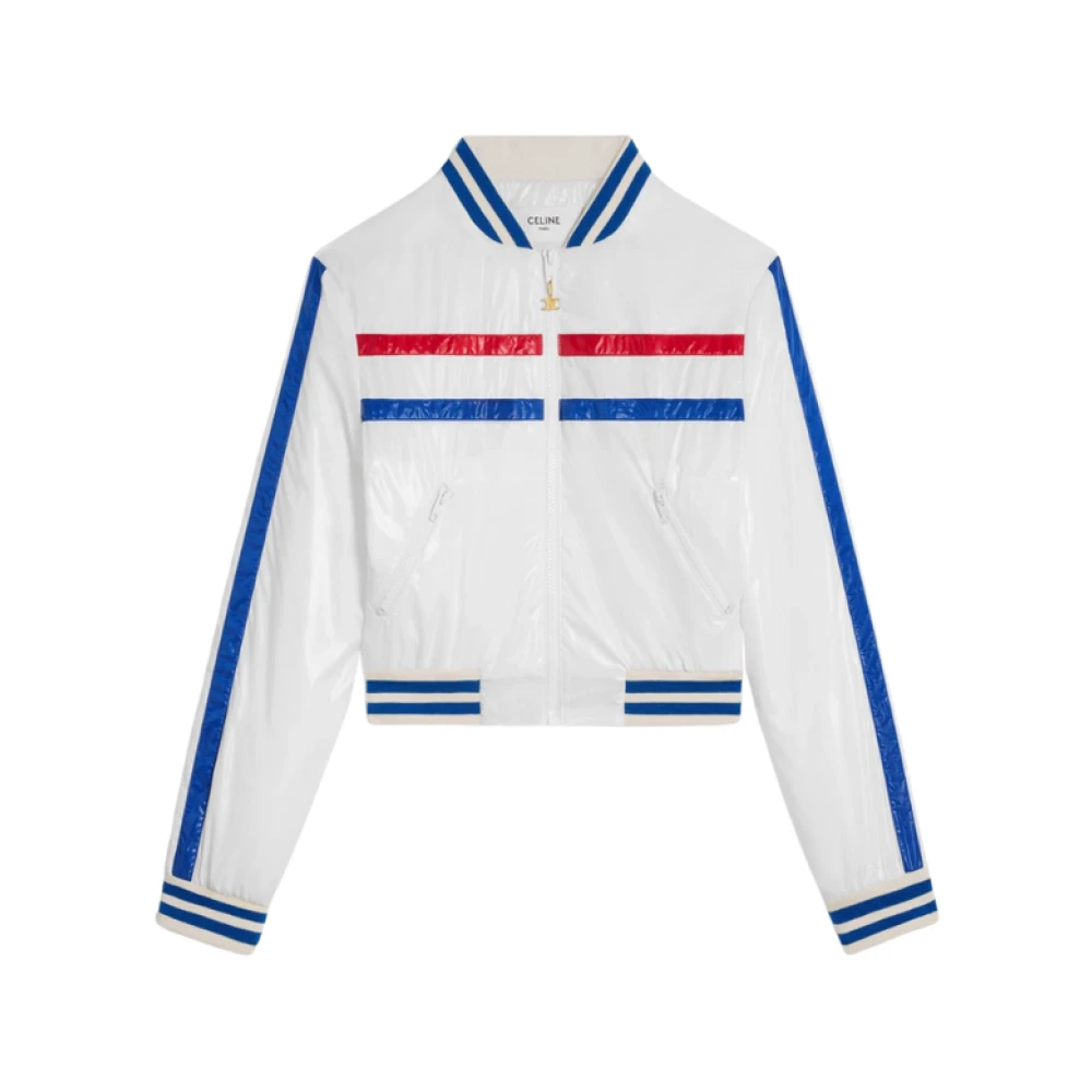 Celine Stijlvolle Jas E24 White Dames