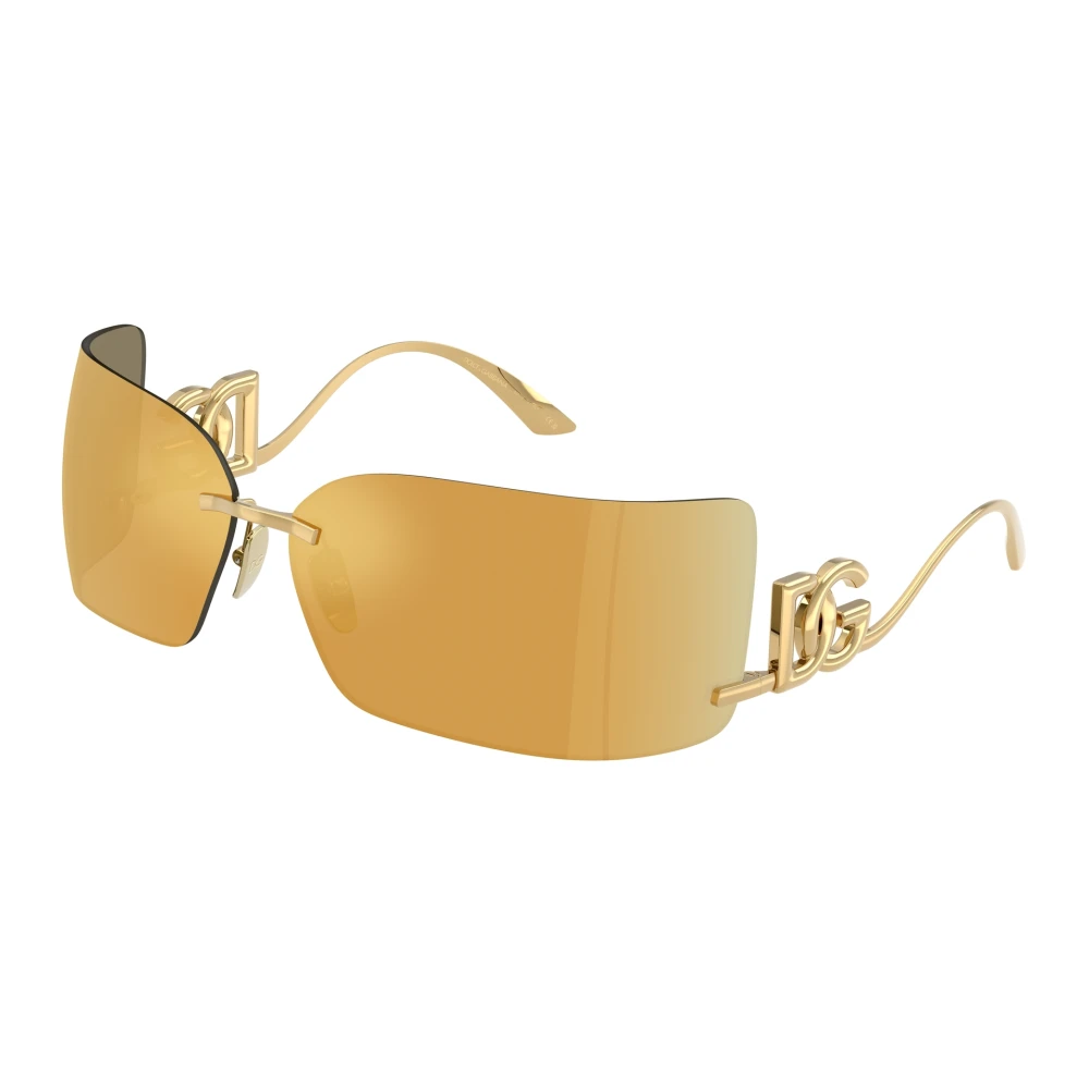 Dolce & Gabbana Women's Yellow Stylish Sunglasses - Sunglasses - One Size - Accessories