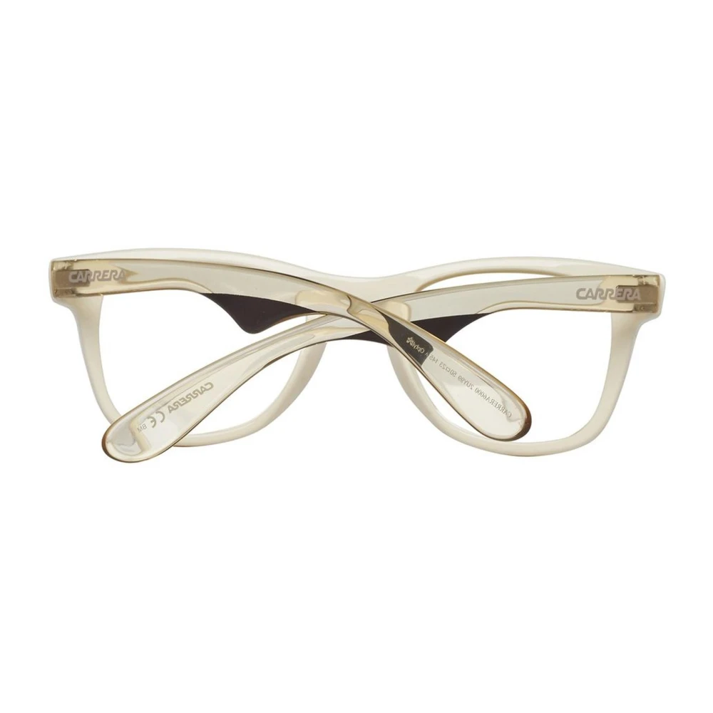 Carrera Witte stijlvolle kunststof montuur zonnebril White Unisex