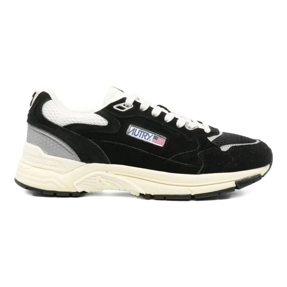 Autry Men's Black Hyperway Low - Sneakers - 9 Uk - Shoes
