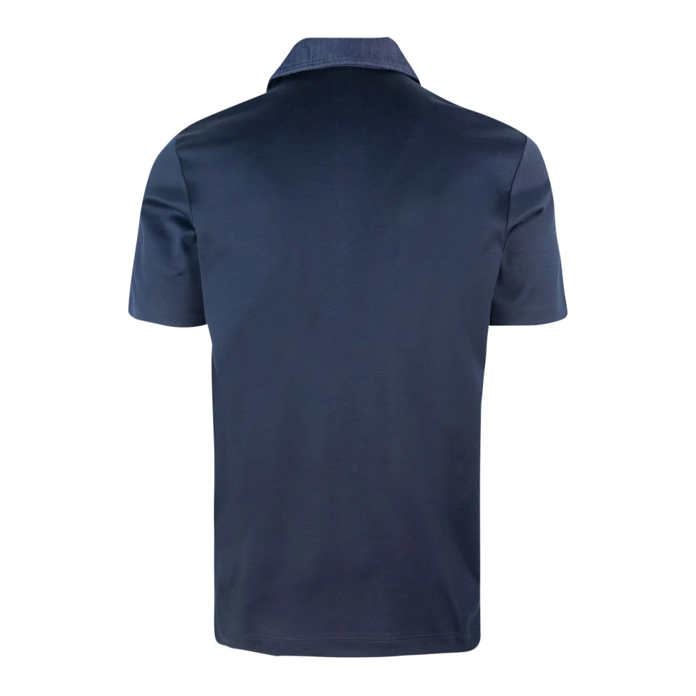 PAUL & SHARK Blauwe T-shirts en Polos Blue Heren