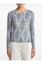 paisley-print-knit-sweater
