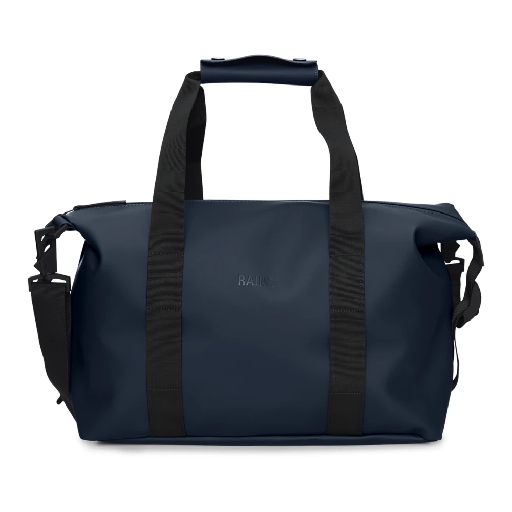 Rains Minimalistische Weekendtas Blue Unisex