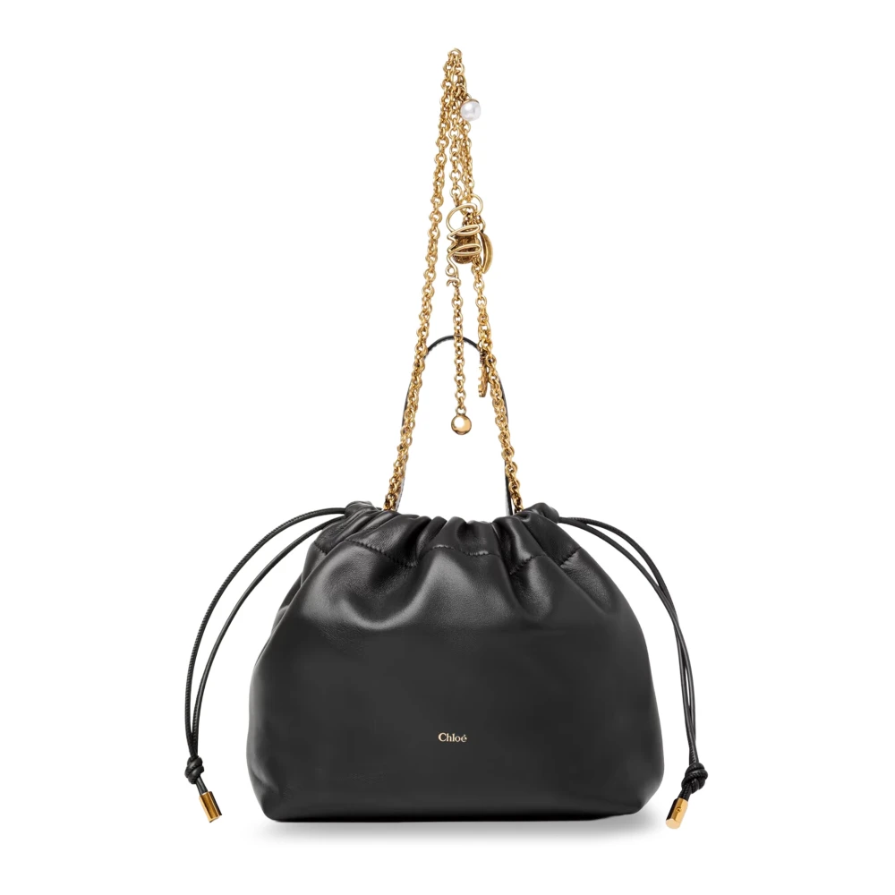 Chloé Donna Nero Borse, Taglia Unica, New,