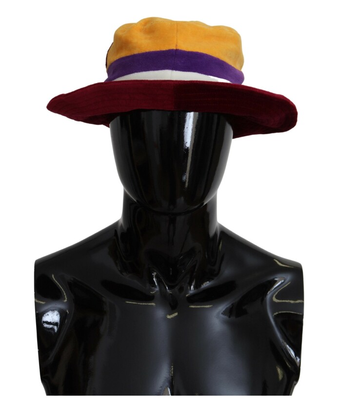 chapeau-seau-multicolore