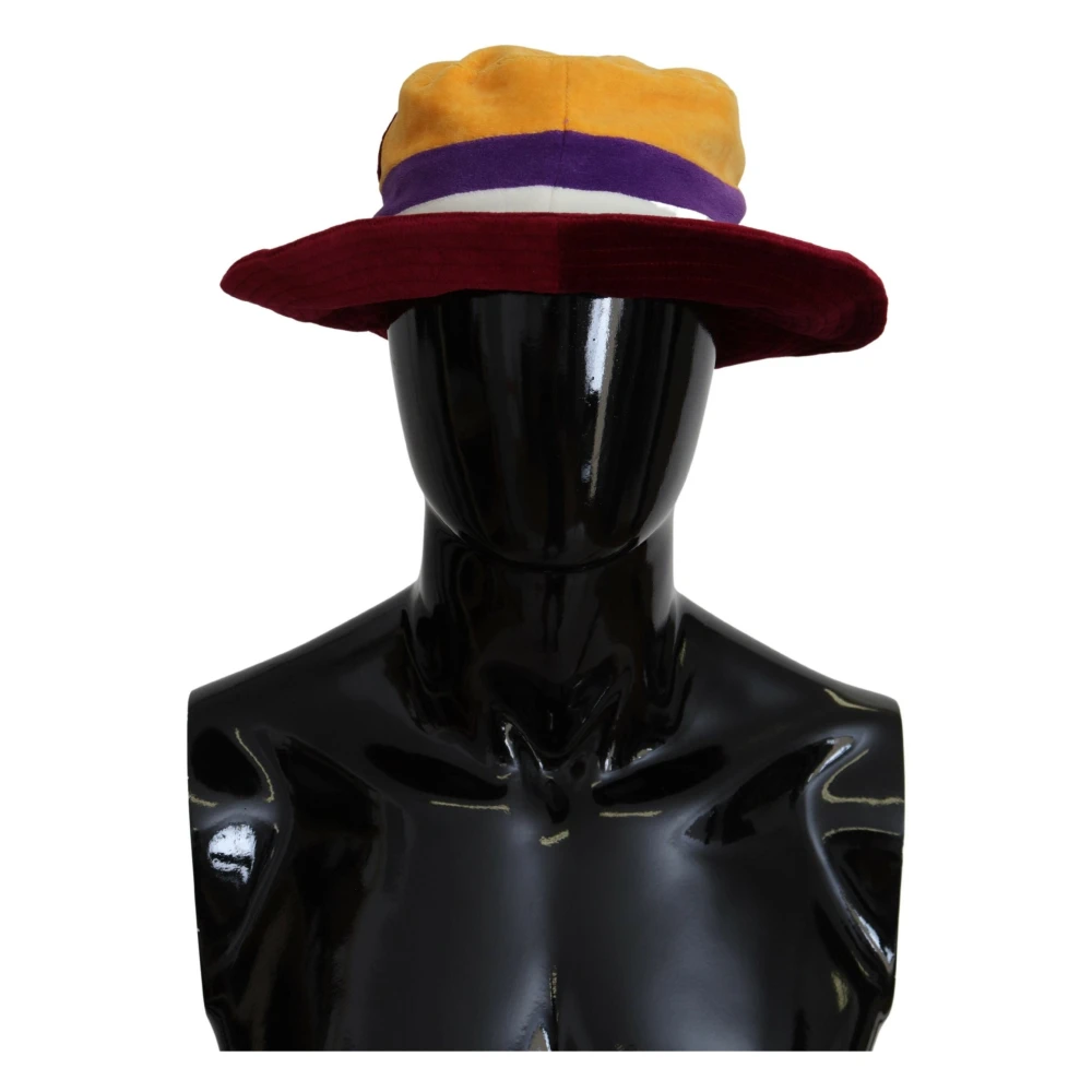 Dolce & Gabbana Multicolor Emmerhoed Multicolor Heren