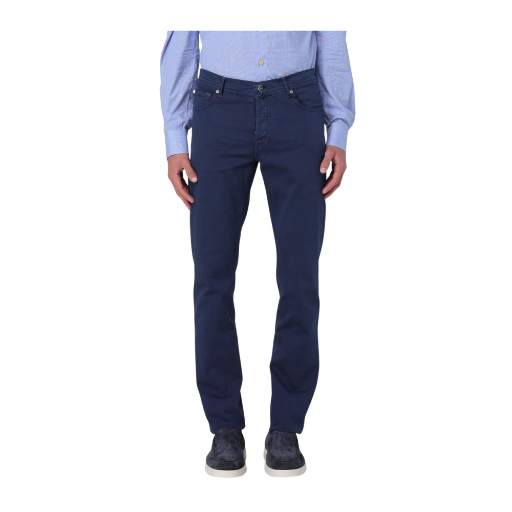 Trousers > Slim-fit Trousers - - Kiton - Modalova