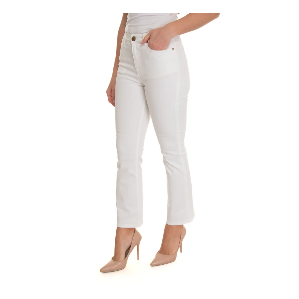 pinko Brenda 5-pocket trousers White Dames