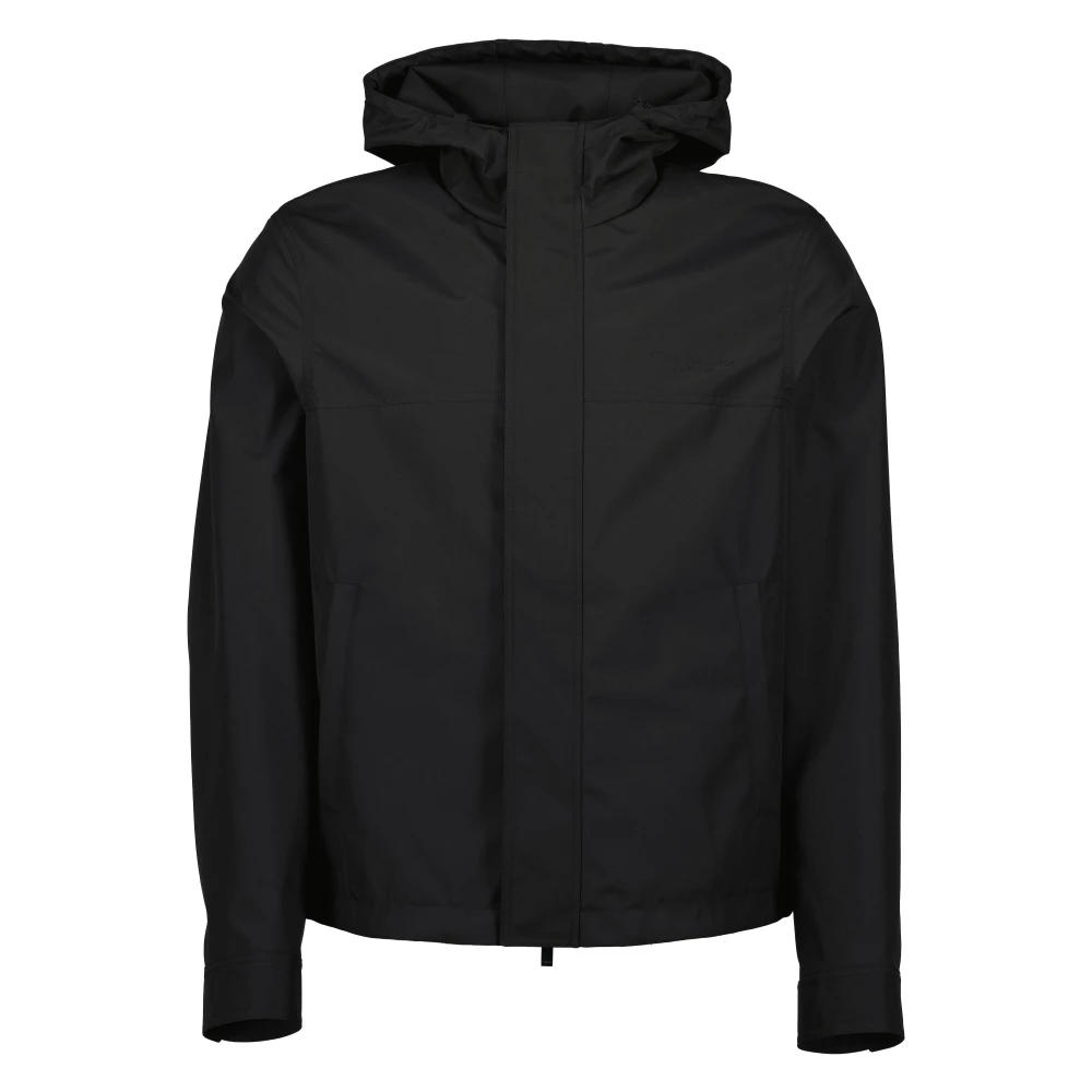 Dior Men's Black Hooded Jacket, Fall-Winter 2025 Collection