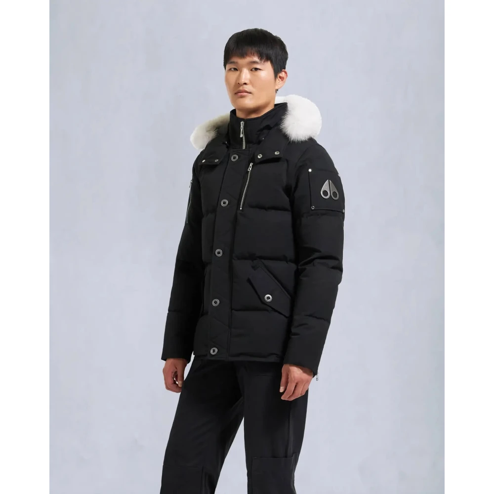 Moose Knuckles Original Shearling 3Q Jas Black Heren
