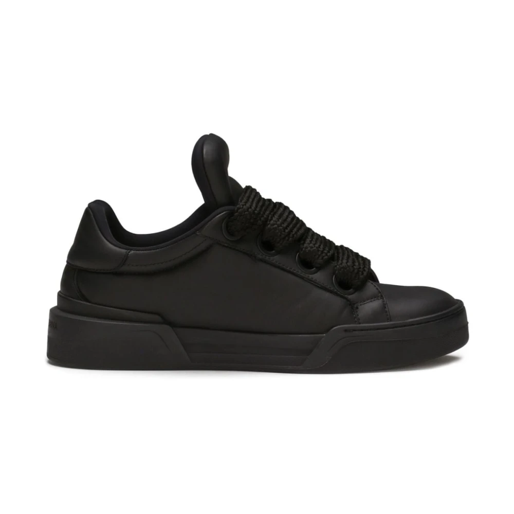 Dolce & Gabbana Herr Svart Skor 40 Eu, A Sneakers Från Dolce Gabbana