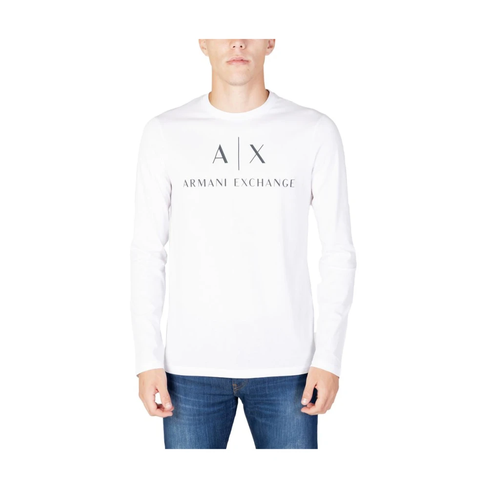 Armani Exchange Herren Weiß Oberteile, 2XLgröße:
