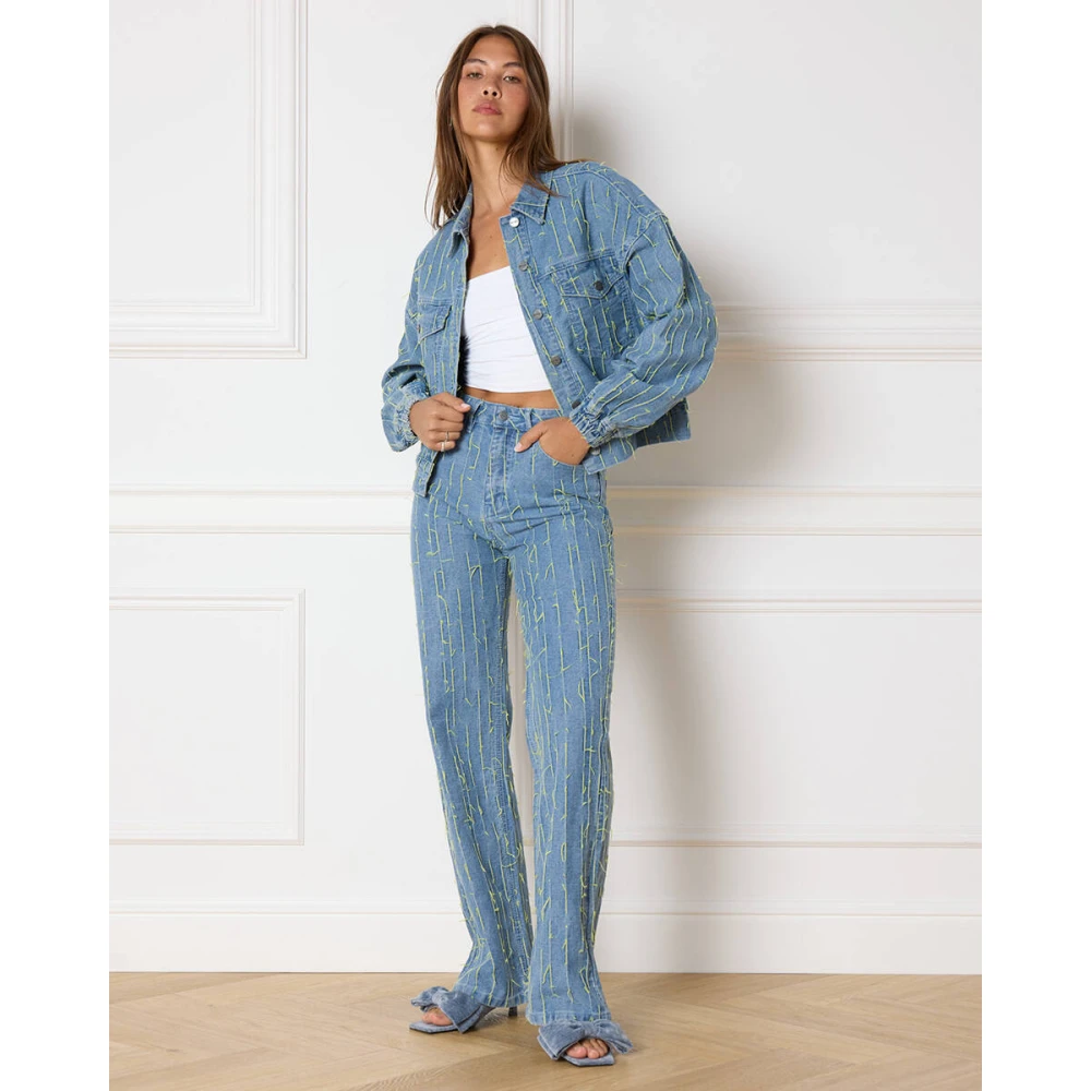Refined Department Hannah Broek Blue Dames