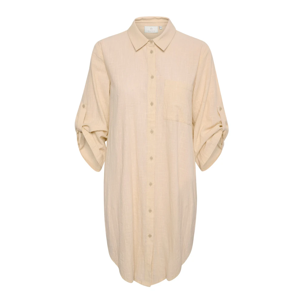 Dresses > Day Dresses > Shirt Dresses - - Kaffe - Modalova