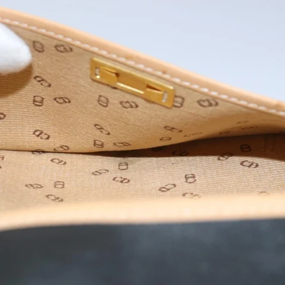 Dior Vintage Pre-owned Nylon clutches Black Dames