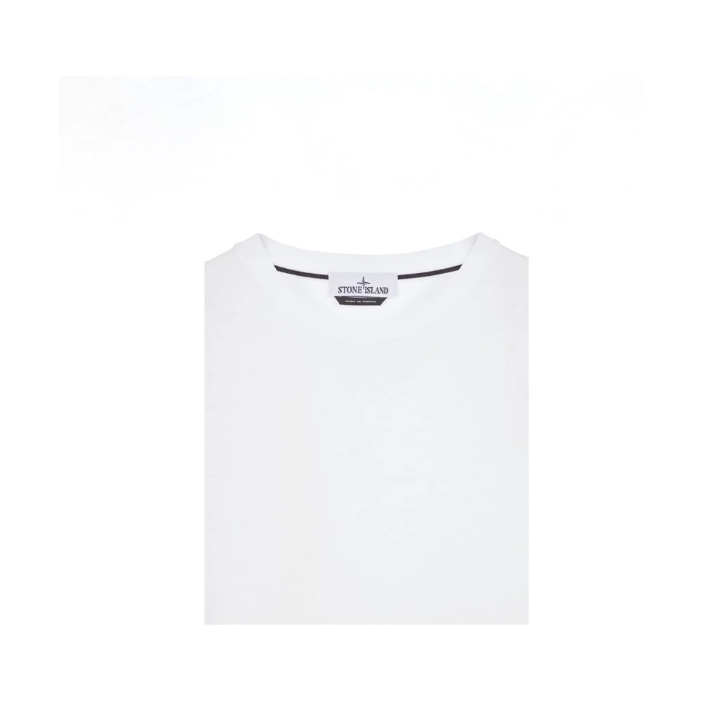 Stone Island T-Shirts White Heren