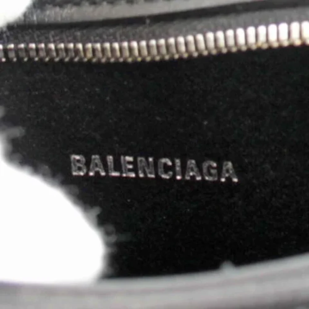 Balenciaga Vintage Pre-owned Leather shoulder-bags Black Dames