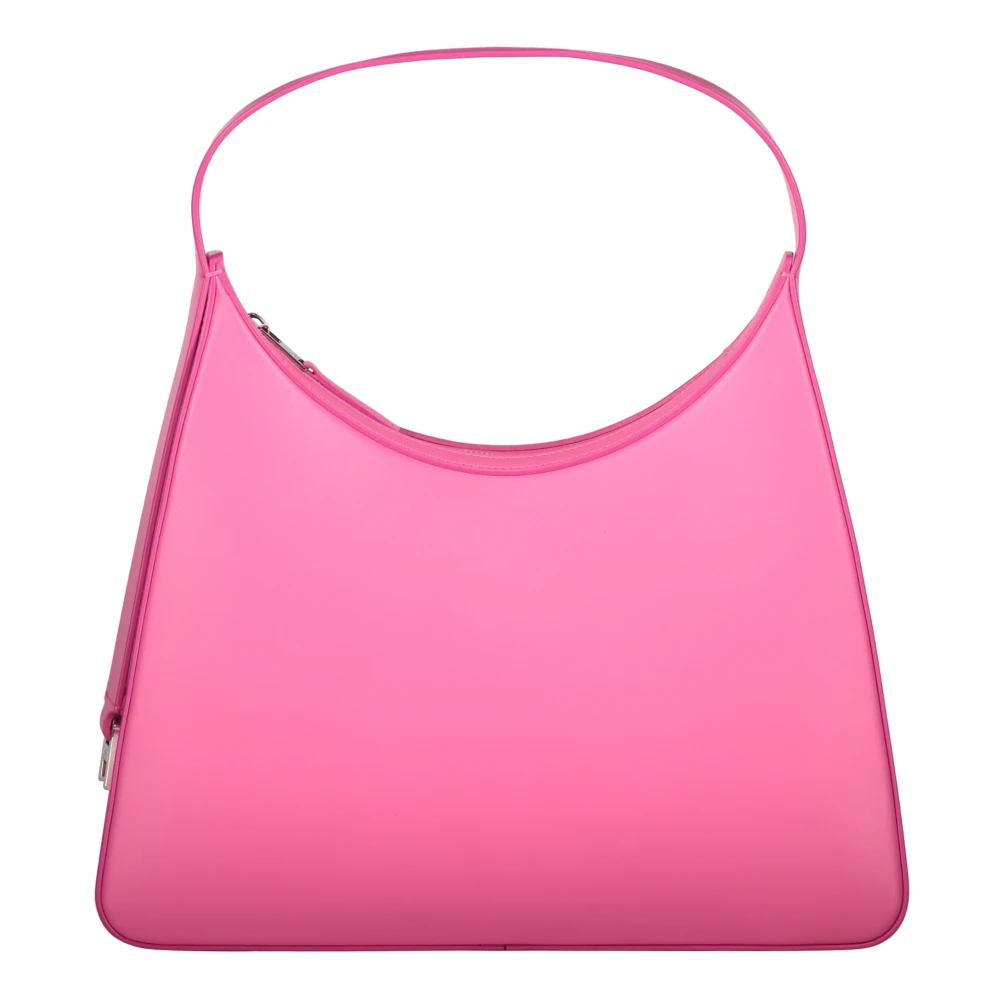 Ambush Stijlvolle Leren Handtas Pink Dames