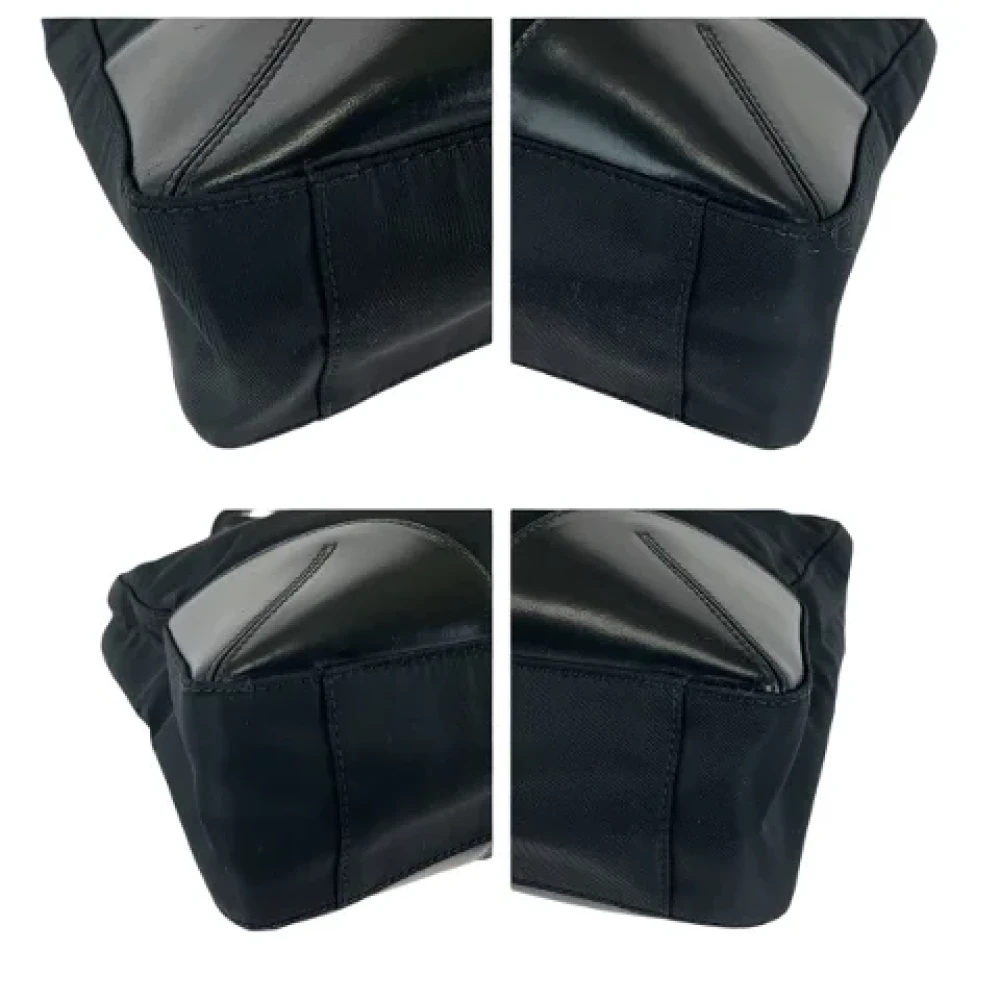 Prada Vintage Pre-owned Canvas totes Black Dames