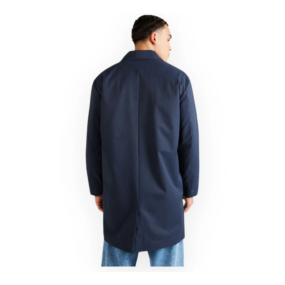 Selected Femme Devon Layers Carcoat Blue Heren