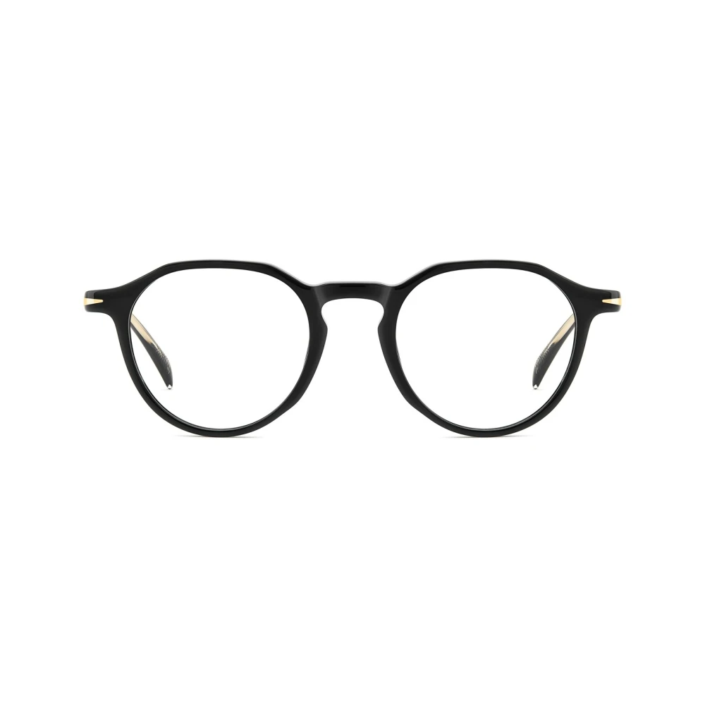 Eyewear By David Beckham Black Glasses, Unisex, 48 Mm, Optical Frame